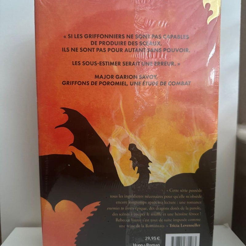 Iron Flame (French Special Edition)