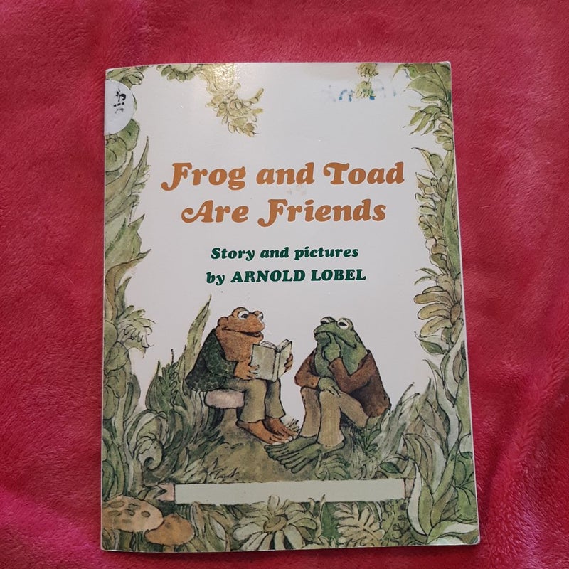 Frog and Toad Are Friends