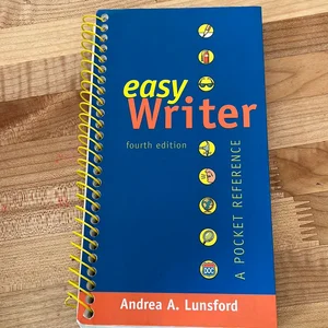 EasyWriter with 2009 MLA and 2010 APA Updates