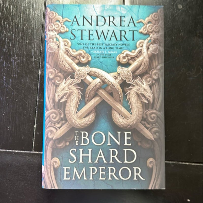 The Bone Shard Emperor