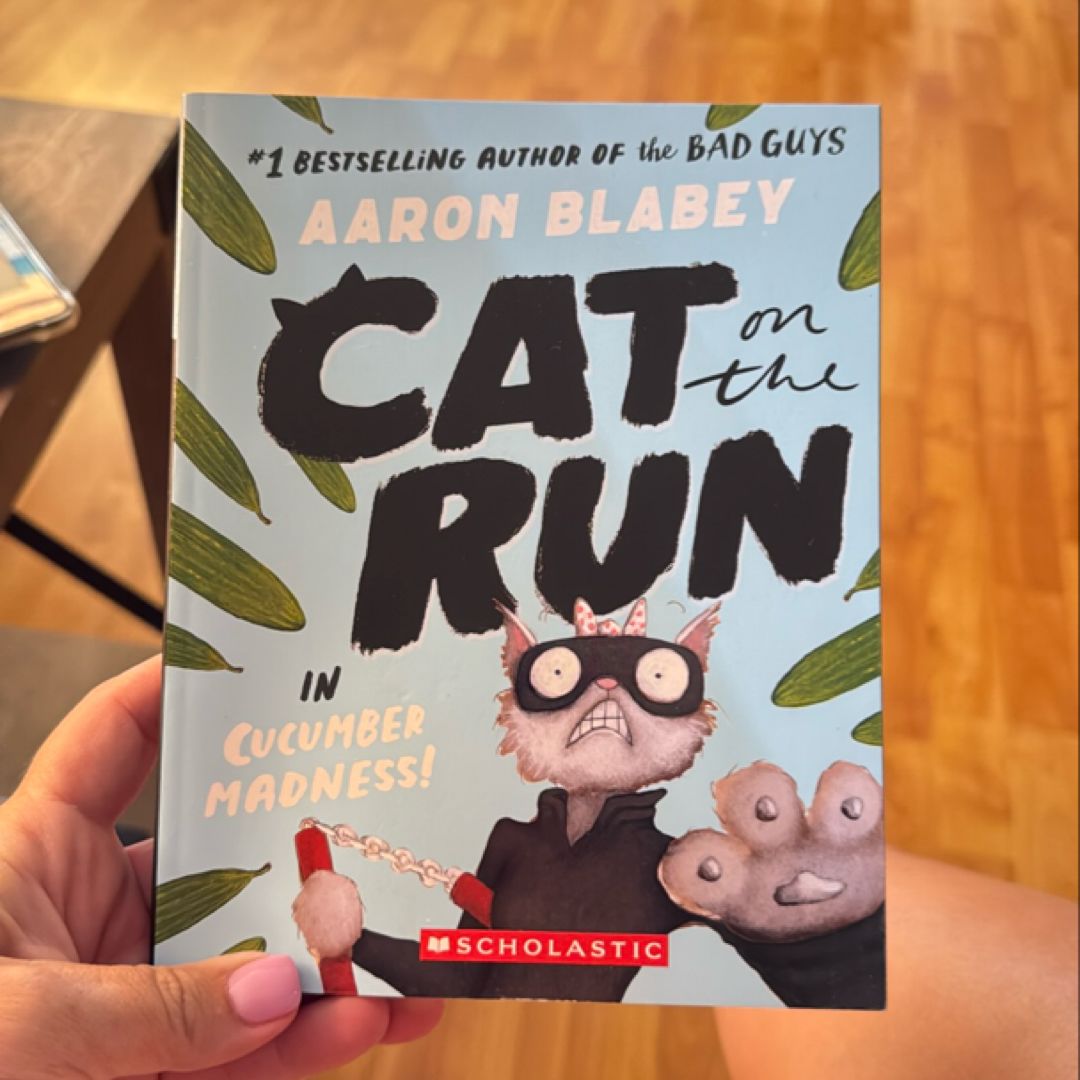 Cat on the Run in Cucumber Madness! (Cat on the Run #2)