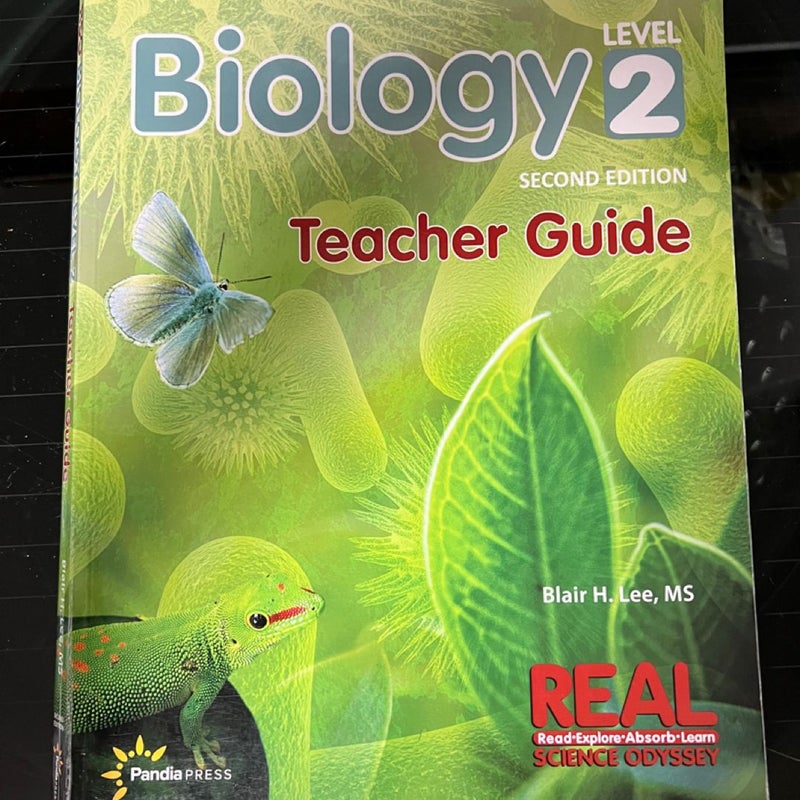 REAL Science Odyssey, Biology (level 2) Teacher Guide