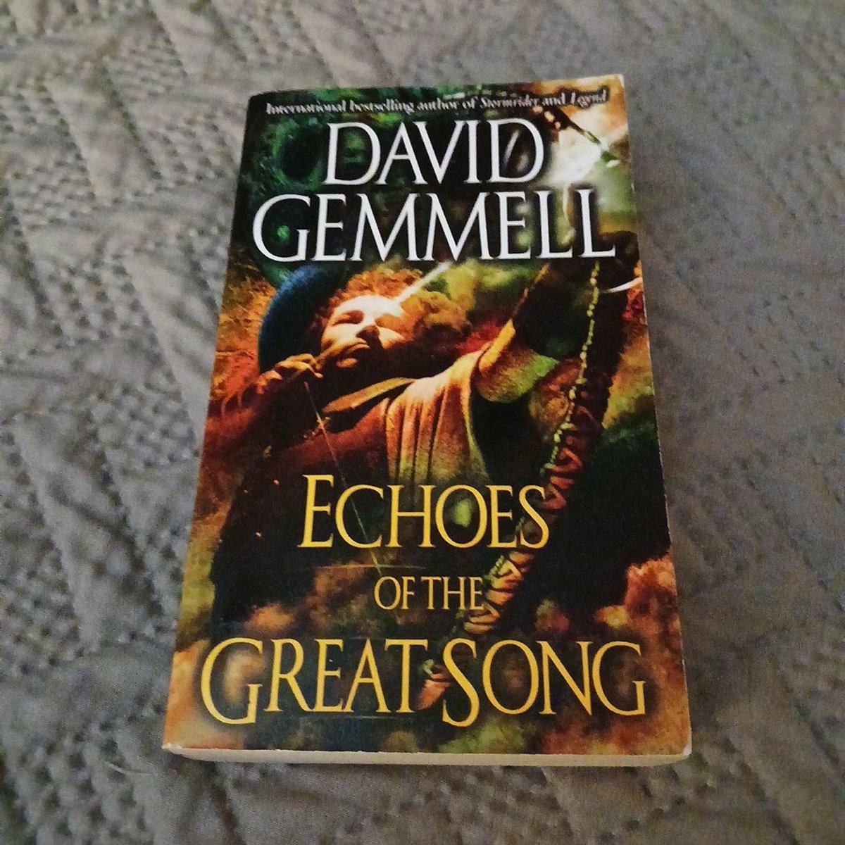 Echoes Of The Great Song By David Gemmell