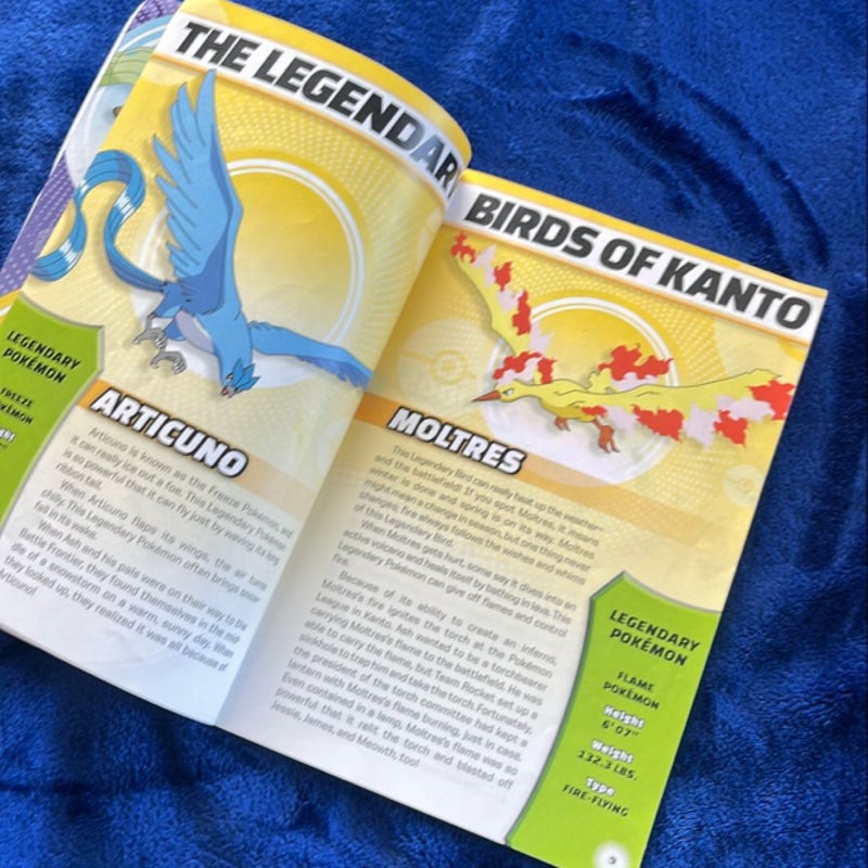 Legendary and Mythical Guidebook