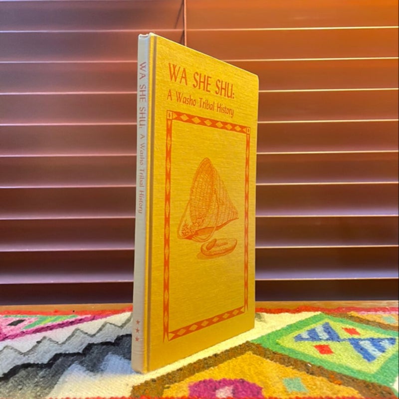 Wa She Shu: A Washo Tribal History
