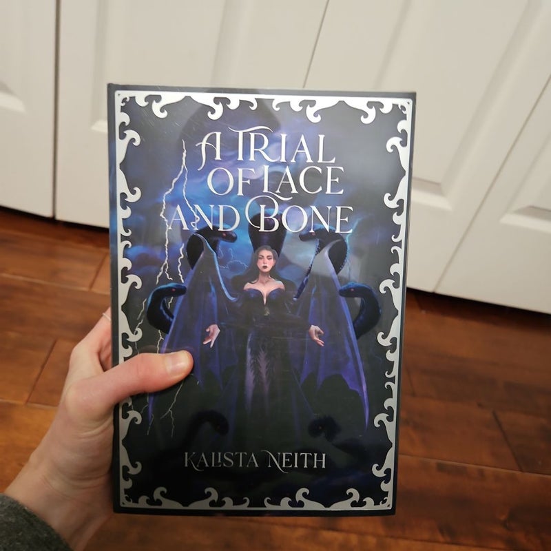 Signed Special Edition: A Trial of Lace & Bone 