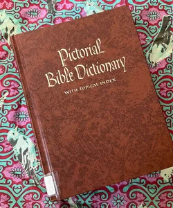 Pictorial Bible Dictionary with Topics Index (Vintage 1973)