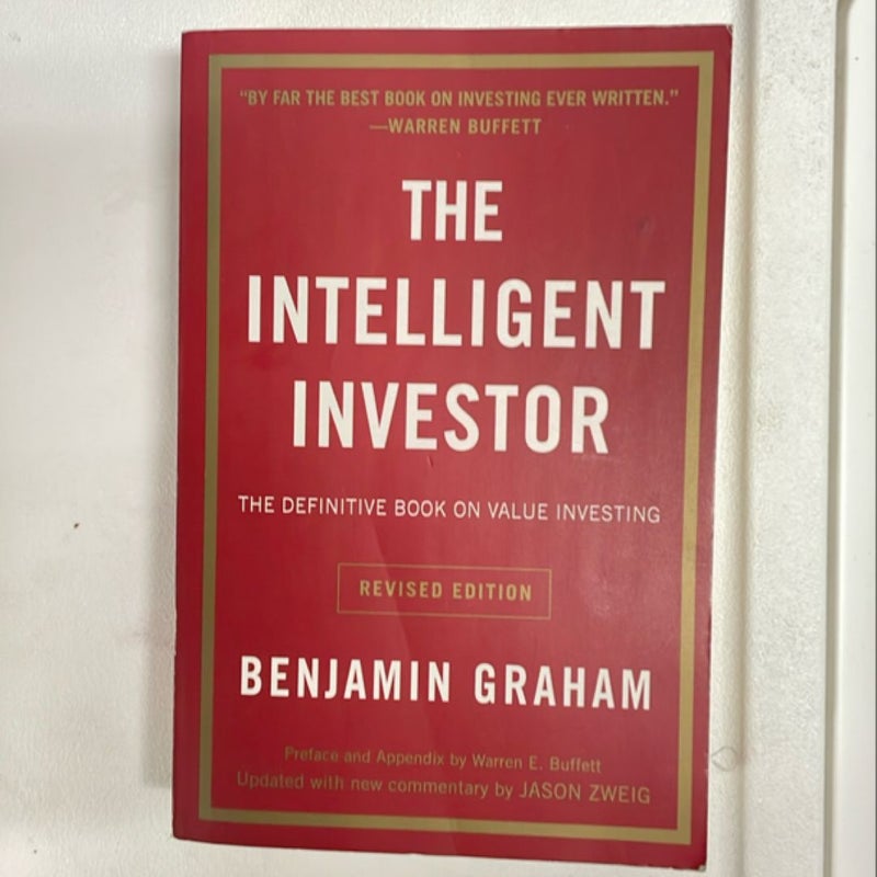 The Intelligent Investor Rev Ed