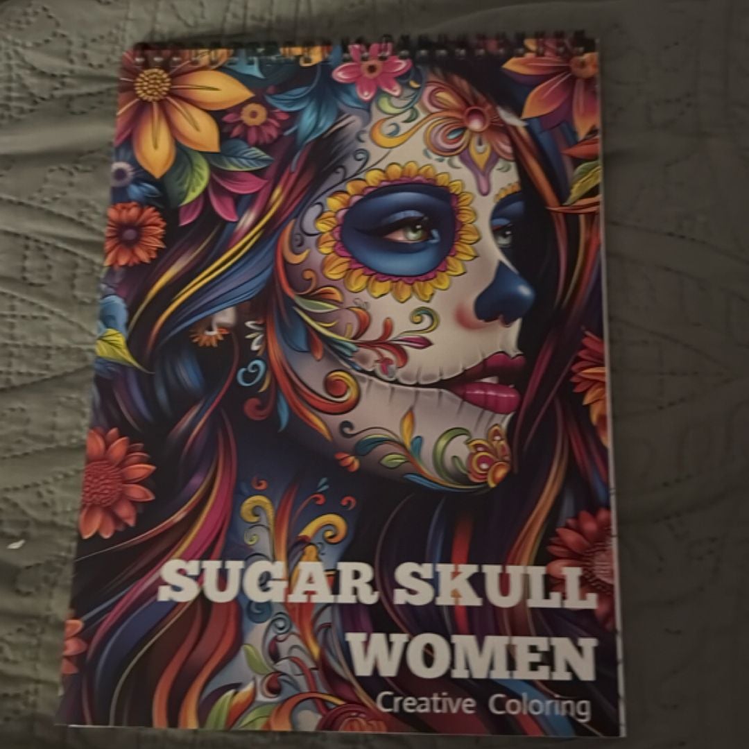Sugar Skull Women Creative Coloring by Unknown, Paperback | Pangobooks