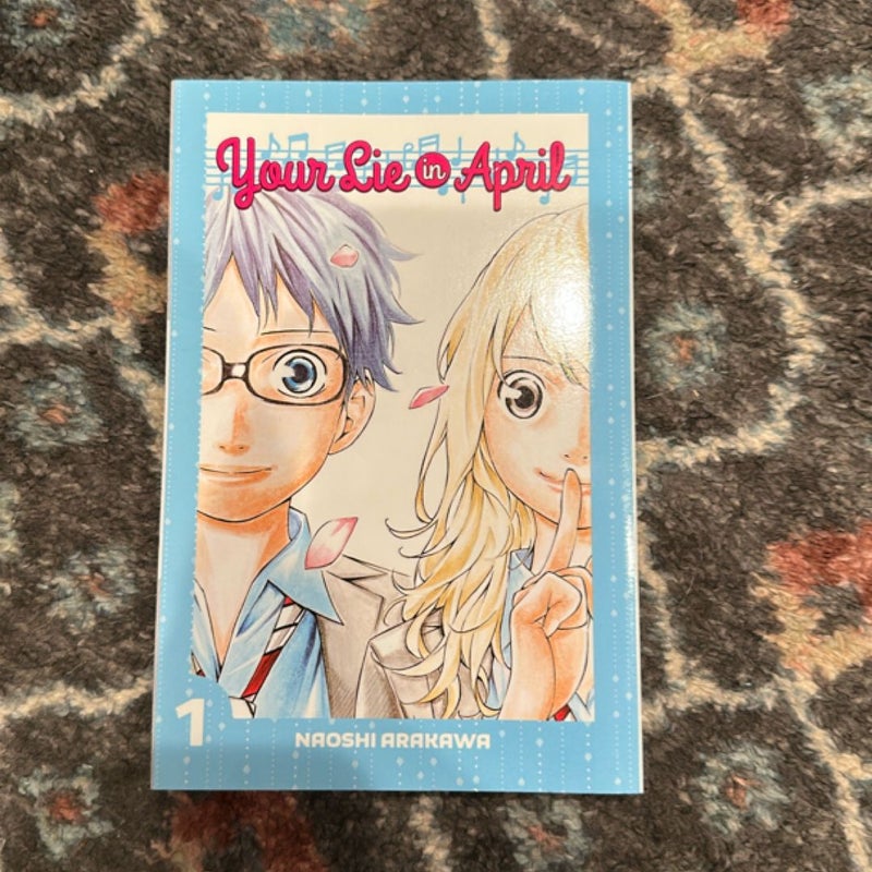 Your Lie in April 1