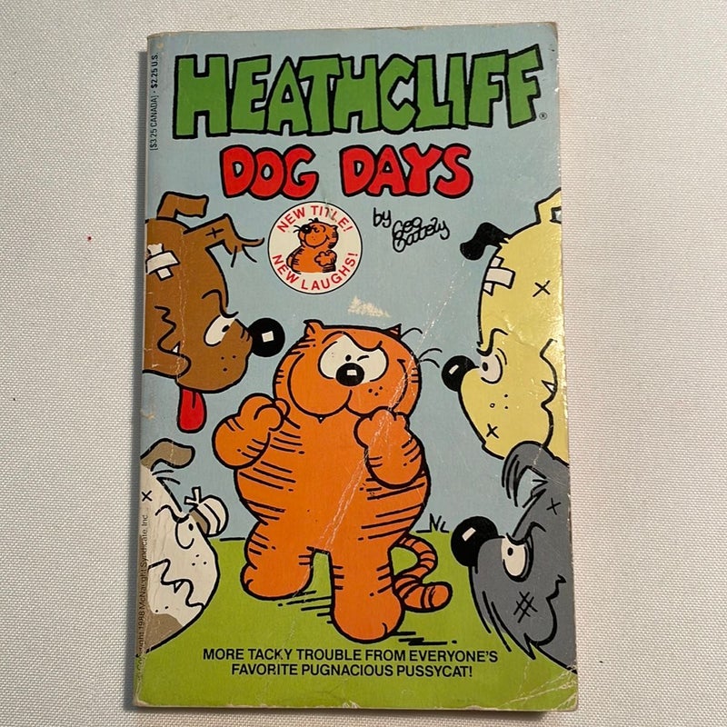 Heathcliff Dog Days