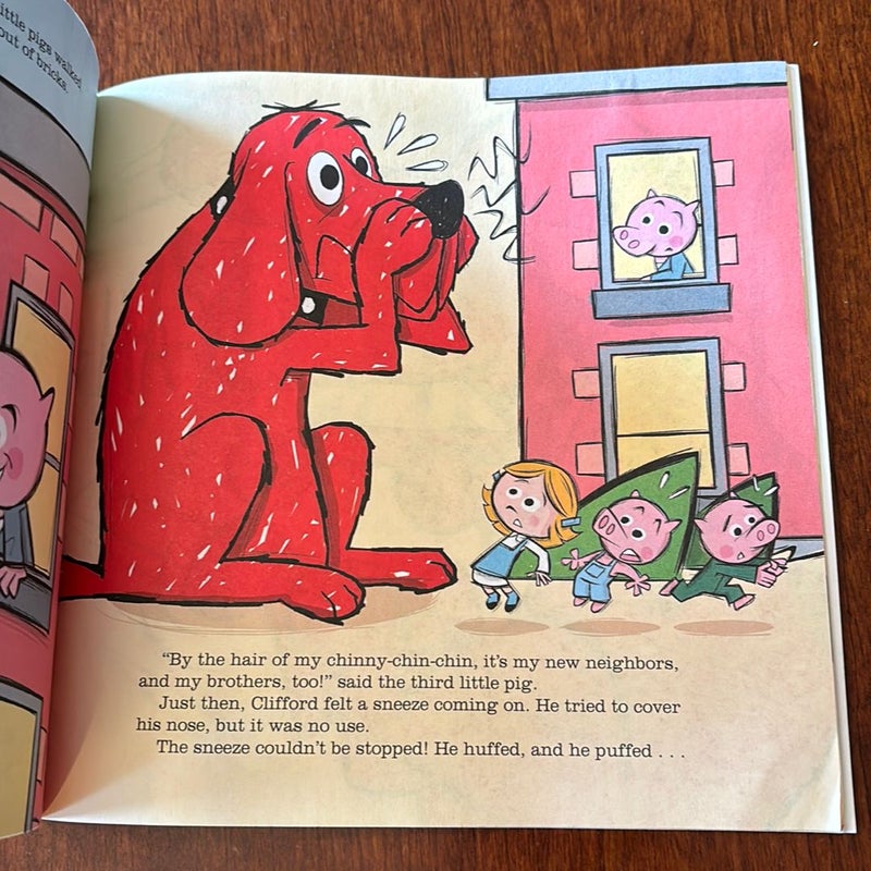 The Three Little Pigs, and the Big Red Dog