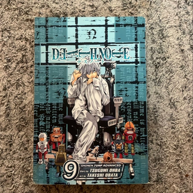 Death Note, Vol. 9