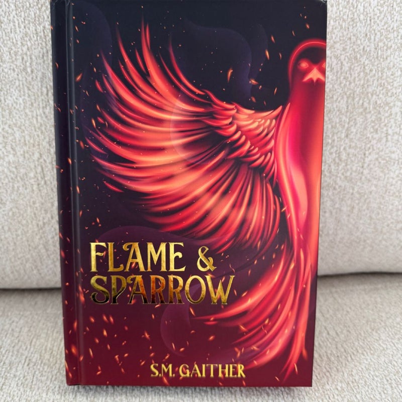 Flame & Sparrow