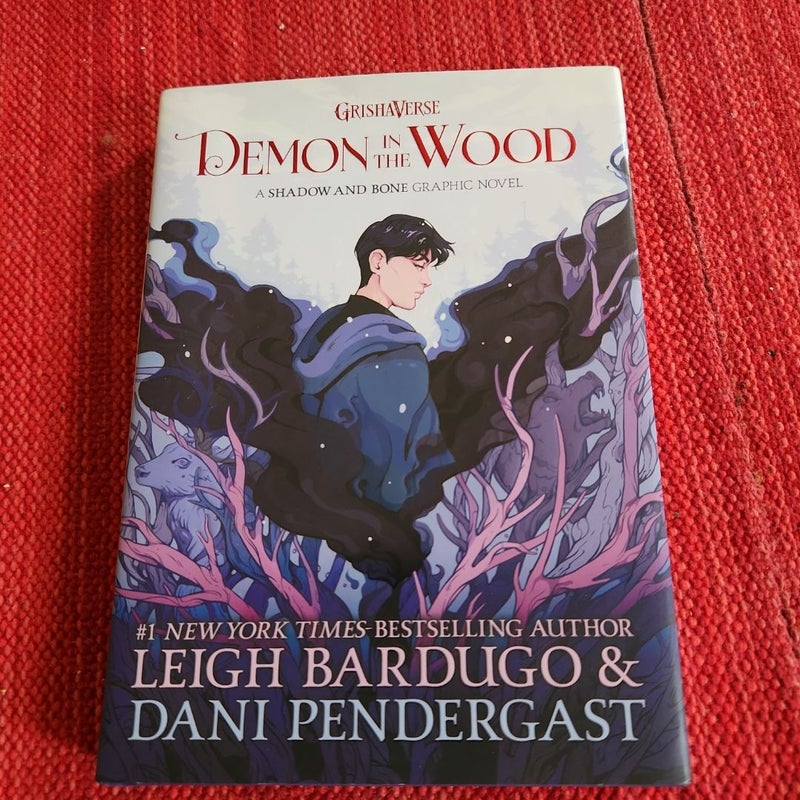 Demon in the Wood Graphic Novel