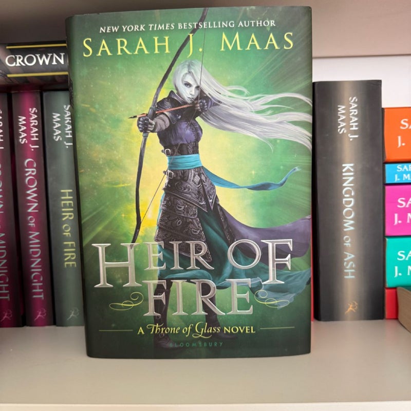 FIRST EDITION Throne of Glass Series (1st 3 books) BUNDLE