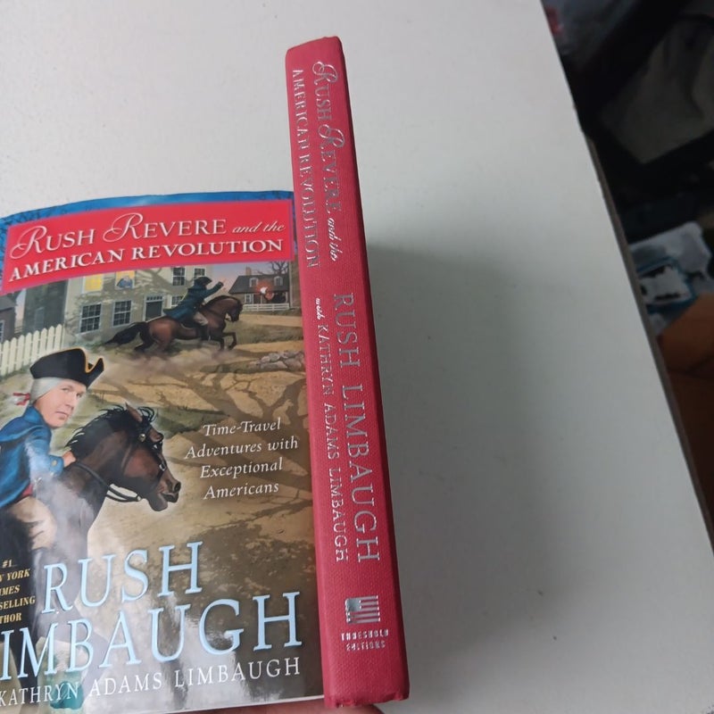 Rush Revere and the American Revolution