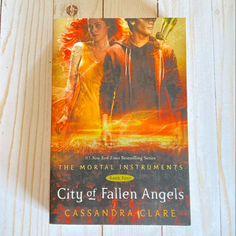 City of Fallen Angels