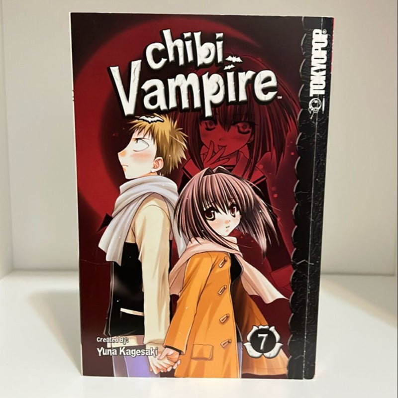 Chibi Vampire Volume 7