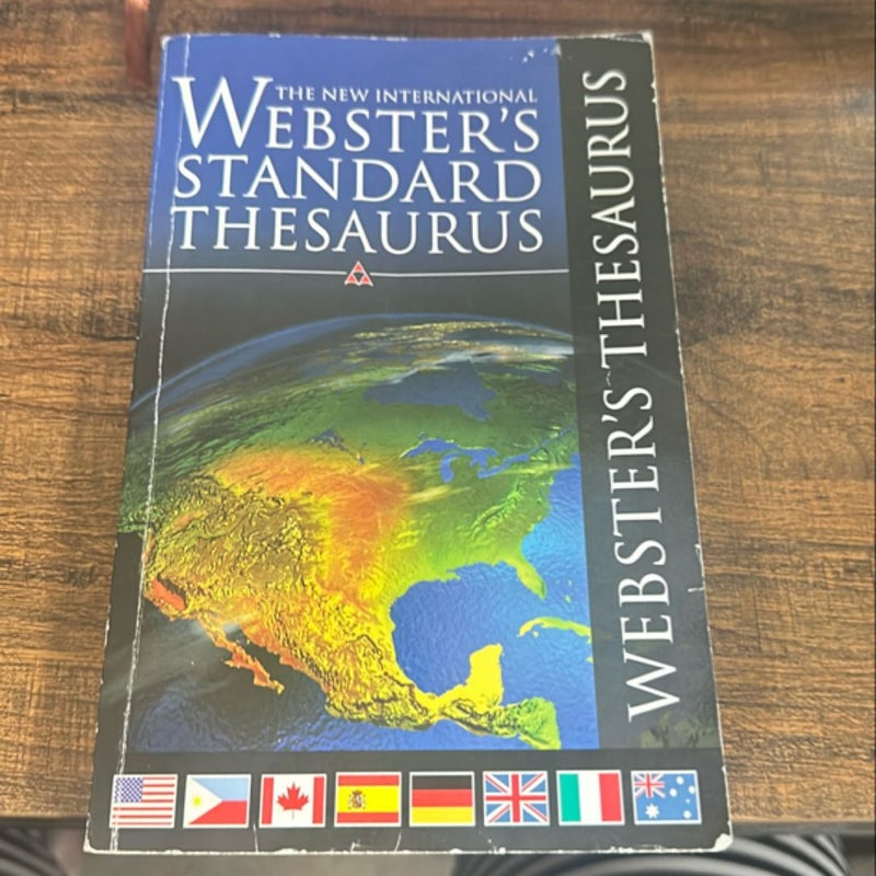 The New International Webster’s Standard Thesaurus