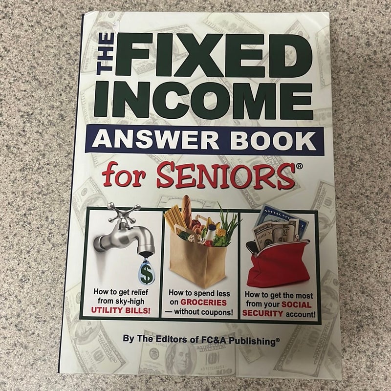 The fixed income answer book for seniors