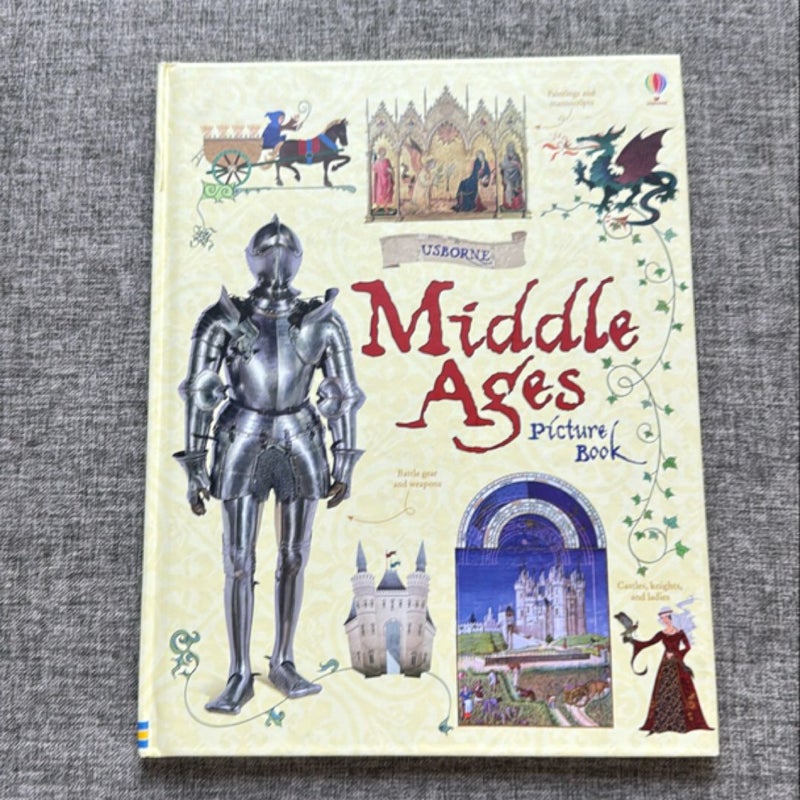 Middle Ages Picture Book