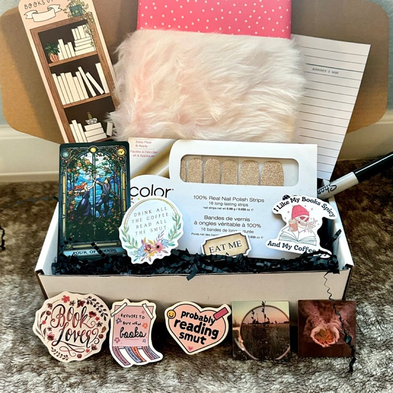 SMUT *themed* Blind Date with a Book Box