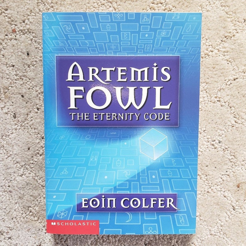 Artemis Fowl 03 The Eternity Code