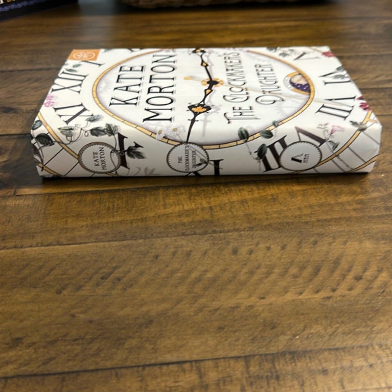The Clockmaker's Daughter
