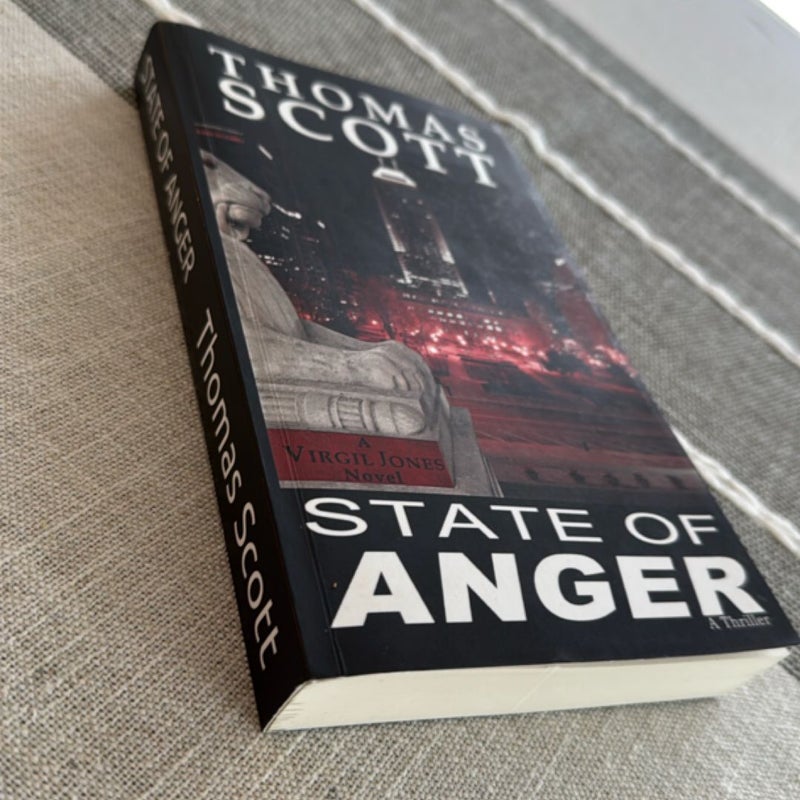 STATE of ANGER: a Thriller