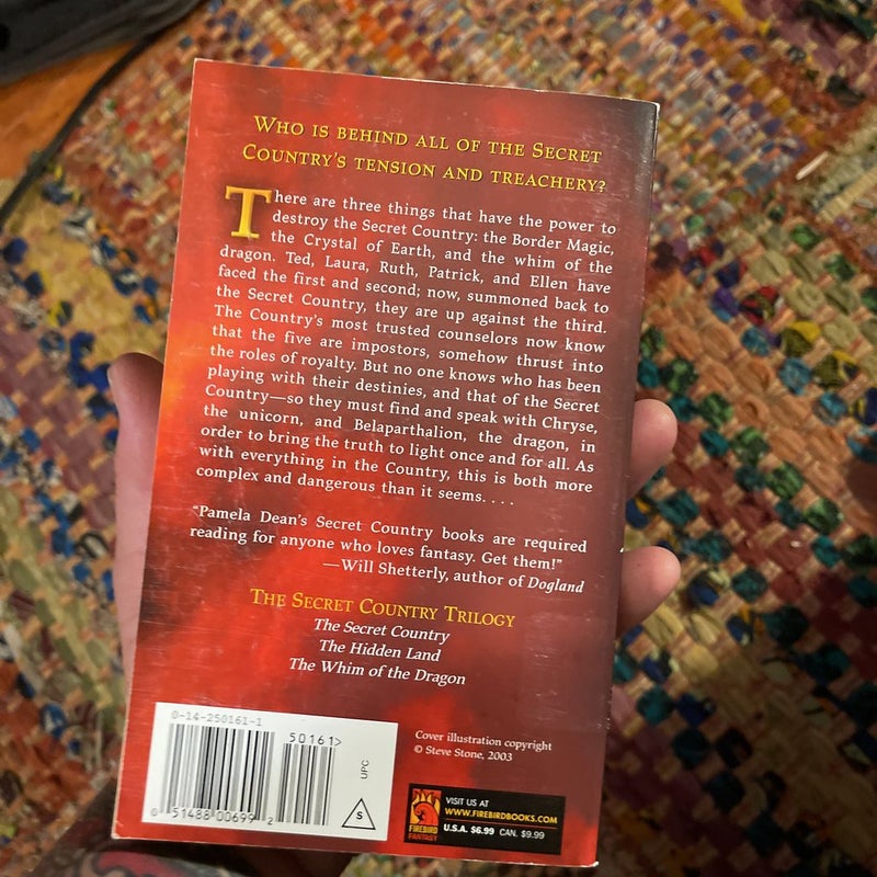 The Whim of the Dragon by Pamela Dean, Paperback | Pangobooks