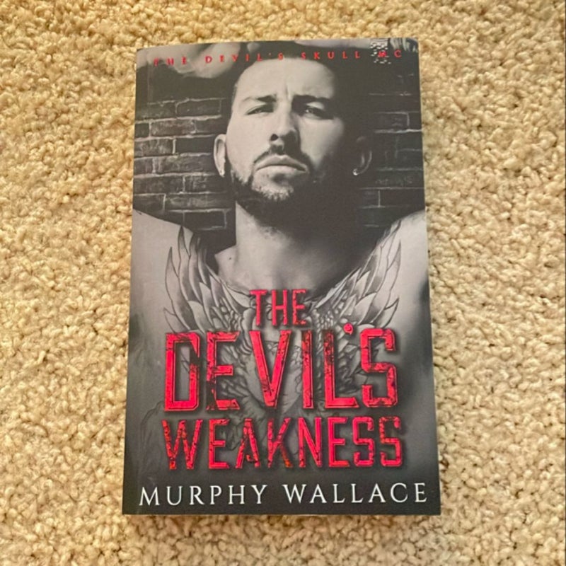 The Devil's Weakness (signed by the author)