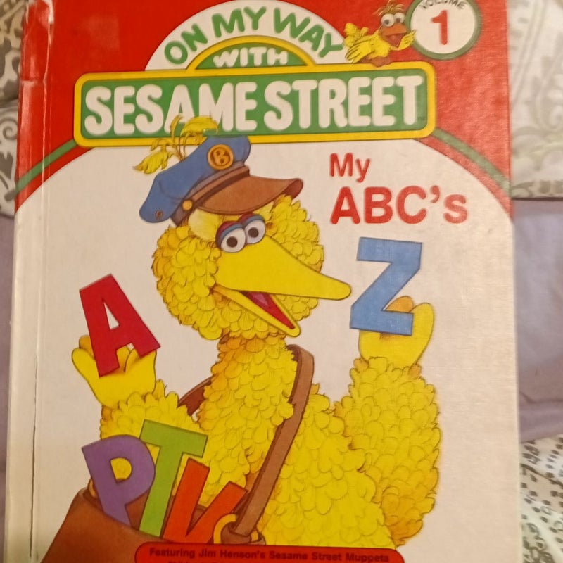 On my waY SESAME STREET