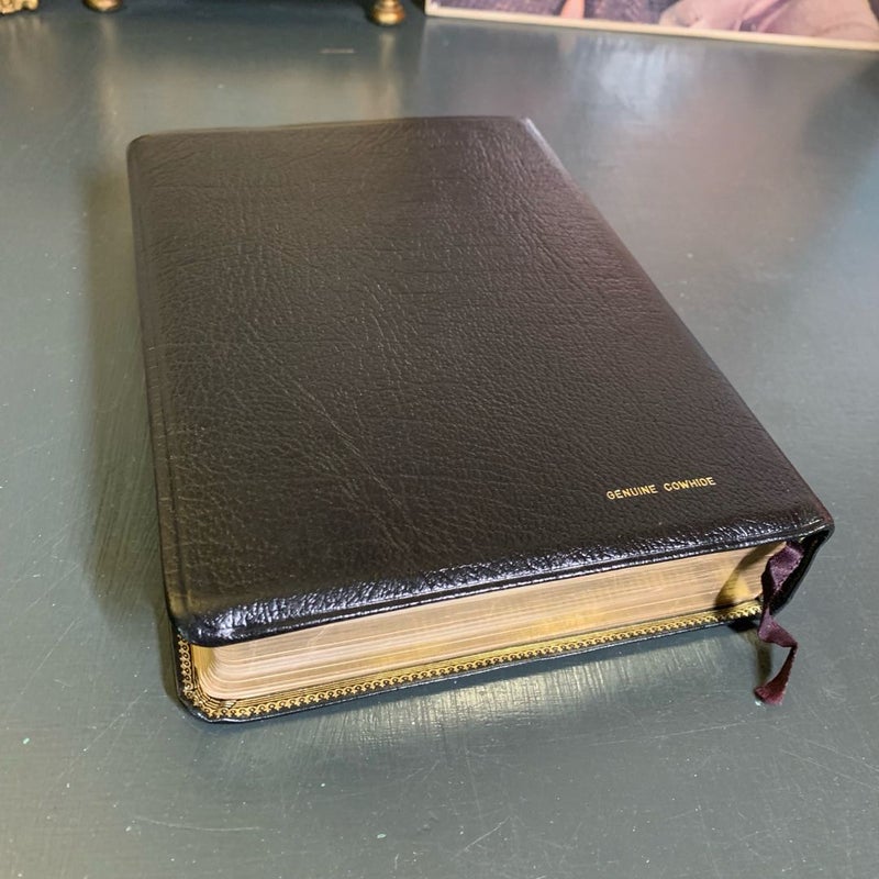 Beautiful Older Leather Bound Bible