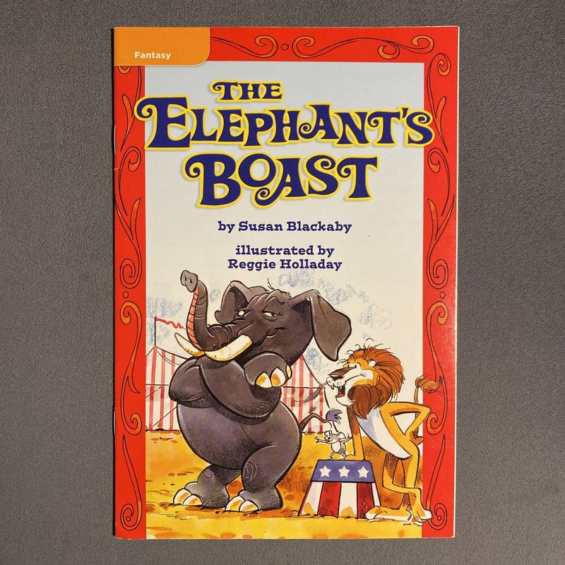 The Elephant’s Boast