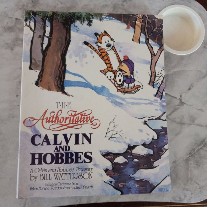 The Authoritative Calvin and Hobbes