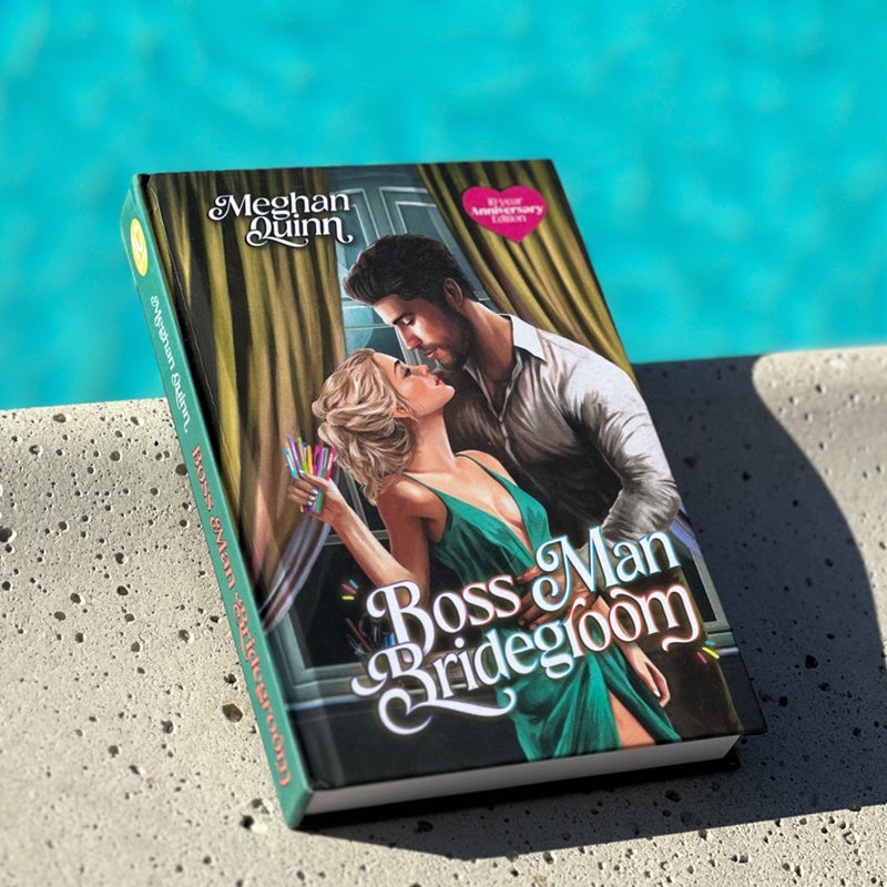 SIGNED Boss Man Bridegroom Special Edition 