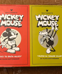 Walt Disney’s Mickey Mouse collection