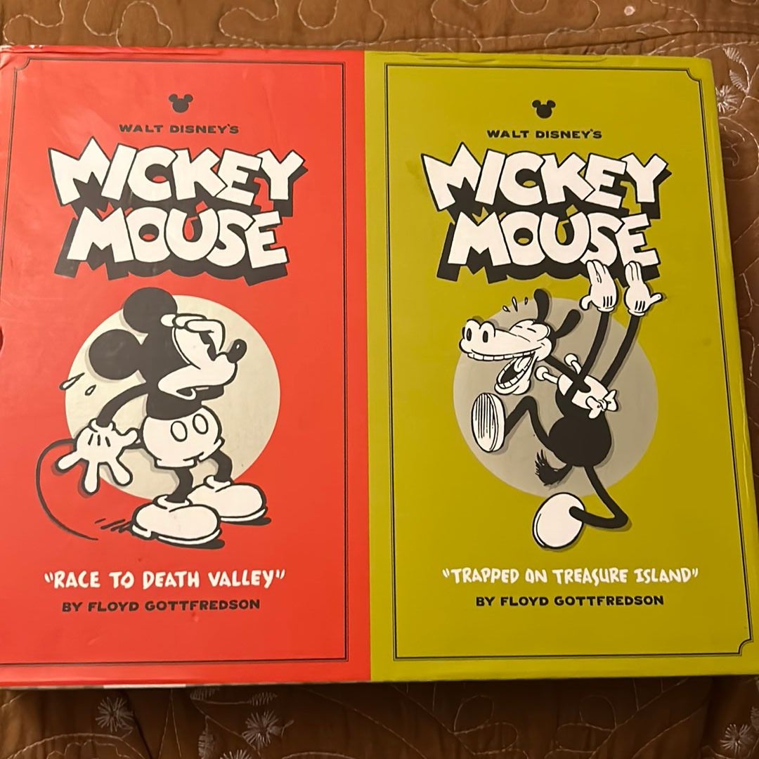 その他 MICKEY MOUSE BY FLOYD GOTTFREDSON BOX* Walt Disney's Mickey Mouse Color Sundays Gift Box Set