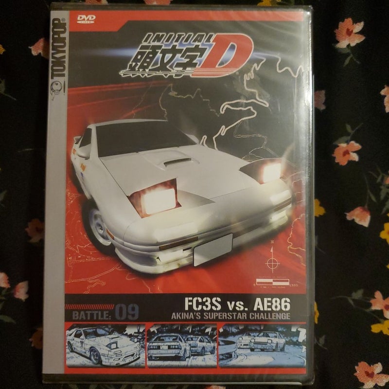 DVD Initial D - Battle 9 - Akina's Superstar Challenge