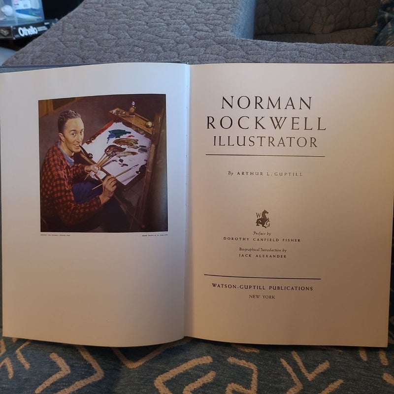 Norman Rockwell Illustrator 