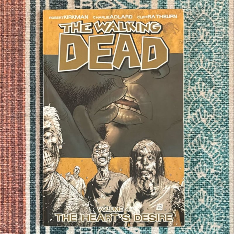 The Heart's Desire (TWD vol 4)