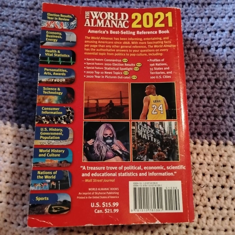 The World Almanac and Book of Facts 2021