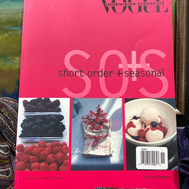 Vogue Entertaining Cookbook