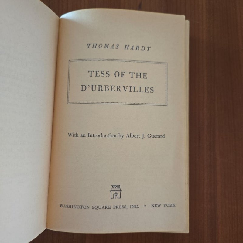 Tess Of The D'Ubervilles