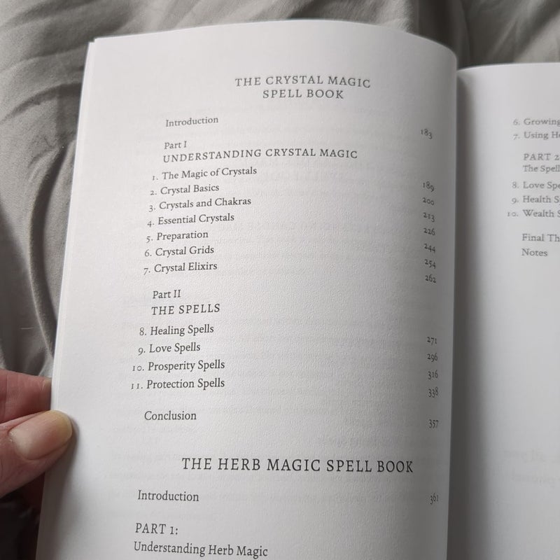The Spell Book for Beginners