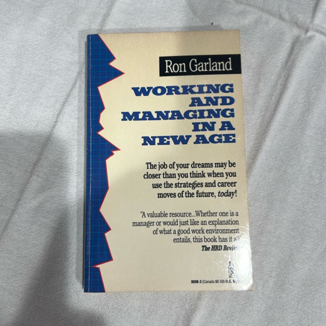 Working and Managing in a New Age