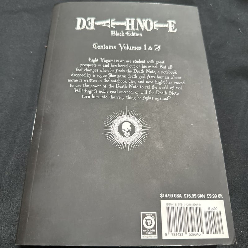 Death Note Black Edition, Vol. 1