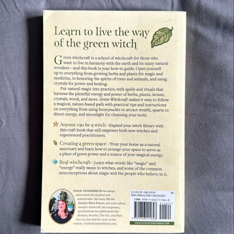 Green Witchcraft