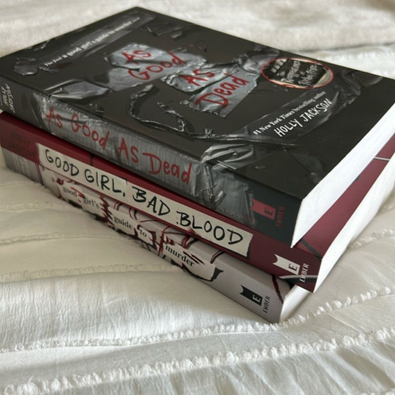 A good girls guide to Murder Series 
